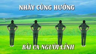 Nhảy cùng hướng - Bài ca người lính - Tôi yêu dân vũ - Nhóm nhảy chị em -   Học nhảy dân vũ