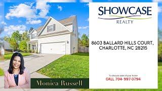 Must-See Property: 8603 Ballard Hills Court First Look | Showcase Realty LLC