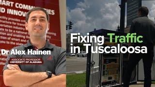 Fixing Traffic in the City of Tuscaloosa, Alabama