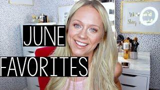 June Favorites 2017 | Beauty | Fashion | Haircare | Skincare