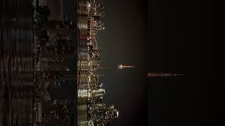 Toronto Skyline #Canada #Ontario #Boating #nightlife #fyp #fypシ