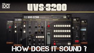 UVI UVS-3200 | How Does It Sound ?