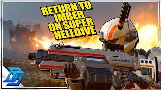 Helldivers 2 Gameplay | RETURN TO IMBER, JET BRIGADE IS TRAPPED...MAX DIFFICULTY