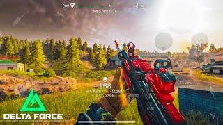 Delta Force Mobile New Update Map Gameplay