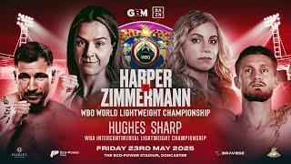 Harper vs Zimmermann | Live Announcement Press Conference 