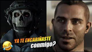 LAS FRASES MAS GRACIOSAS DE CALL OF DUTY  Las mejores momentos GHOST Y SOAP