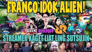 FRANCO IDOK ALIEN! LING SUTSUJIN GILA | RRQ VS GEEK FAM MPL SEASON 14 PLAYOFF