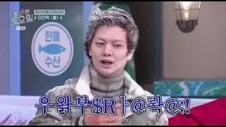 [Sungjae complimenting Minhyuk's Rap] #AmazingSaturday Ep 312 clip #BTOB  #LEE_MINHYUK #YOOKSUNGJAE