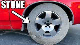 Can You Drive On Stone Wheels?