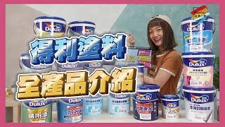 5分鐘看完「得利塗料 Dulux」全產品介紹，油漆小妹工吼哩災【油漆小哥】