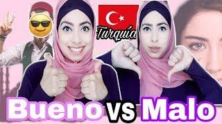 LO BUENO Y LO MALO DE VIVIR EN TURQUÍA  | Colombiana en Turquía 