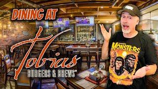 Burgers And Brews At Tobias Restaurant In Rosen Shingle Creek!