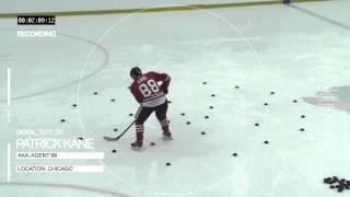 Patrick Kane Stickhandling -- VAPOR APX2 Stick