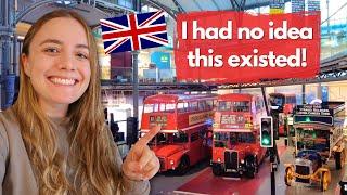 Exploring the London Transport Museum (for the first time)