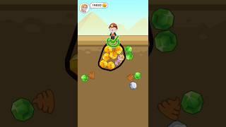 Level 17 pull the gold games || pull the gold games #gaming #shorts