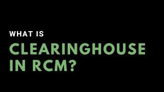 What is Clearinghouse in RCM Medical Billing? | Definition of Clearinghouse | MBOutsource | Pratik G