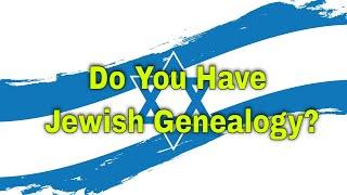 Do You Have Jewish Genealogy? | Ancestral Findings Podcast