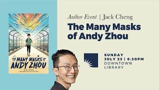 Author Event | Jack Cheng: The Many Masks of Andy Zhou