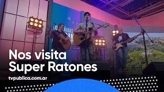 Los Super Ratones en Las Mañanas con Andino