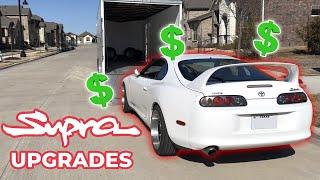 MODERNIZING MY MK4 TOYOTA SUPRA (PARTS 1-10)