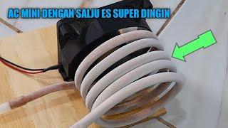 AC MINI DENGAN SALJU ES SUPER DINGIN SAMPAI MENGIGIL