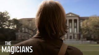 THE MAGICIANS (Clips) | Welcome To Brakebills University | SYFY