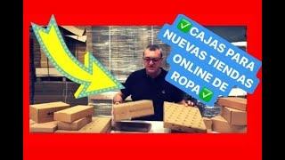 CAJAS ECOMMERCE PARA EMPRENDEDORES ONLINE