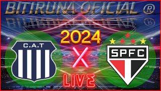 Talleres x São Paulo ao vivo Copa Libertadores 2024 | 1ª rodada | NARRAÇÃO