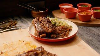 Ridiculously Tender Spareribs with Kansas City-Style BBQ Sauce | Emeril Lagasse