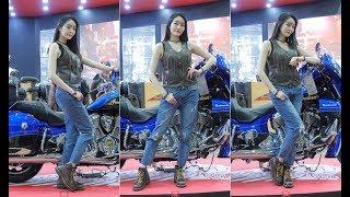 [4K]180412 김지율 모델#1 서울모터사이클쇼SEOULMOTORCYCLESHOW2018 by JS 직캠(fancam)