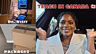 VLOG: Urgent! Canada  NEEDS teachers in 2025 | Registry unboxing #movetocanada  #roadto5k