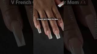 Gel X Nails for Mom! #hernailtable #beginnernailtech #gelxnails #naillovers