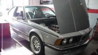 VAC Motorsports - Dyno Tuning a classic E24 M6 with KMS ECU + Stage 3 Head