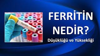 FERRİTİN NEDİR? YÜKSEKLİĞİ VE DÜŞÜKLÜĞÜ NASIL TEDAVİ EDİLİR?