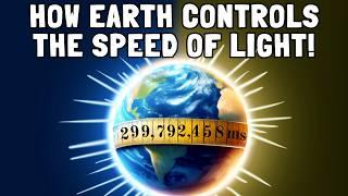 Why is the speed of light 299,792,458 m/s? (and not 300,000 km/s)