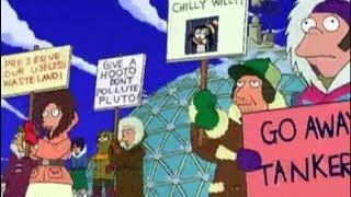 Chilly Willy - Futurama Clip (HD)