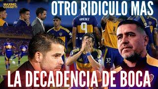 LA DECADENCIA DE BOCA JUNIORS PARTE 10 | VERGÜENZA HISTÓRICA VS ALIANZA LIMA | RIQUELME Y GAGO CDSM