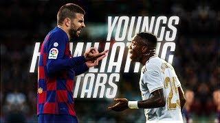 Young Players Humiliate Football Stars 2020 ᴴᴰ