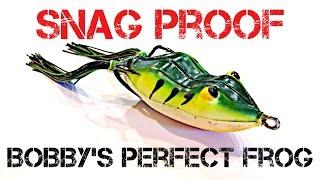 Lure Review- Snag Proof Bobby's Perfect Frog