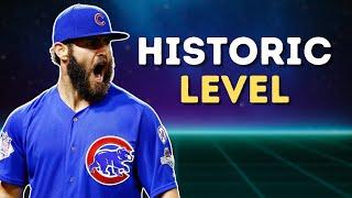 The INSANE Prime of Jake Arrieta