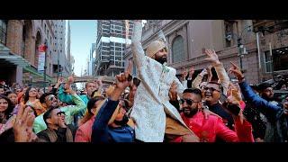 Incredible Indian Wedding Shuts Down 42nd Street in NYC! | Ashley & Neil