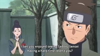 Sadoru Gets Impressed by Iruka | Ebisu is Jealous of Him | Naruto and Hinata's Wedding