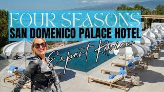 The Real White Lotus Hotel: Top Travel Curator Reveals All | The Four Seasons San Domenico Palace