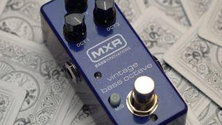 Vintage Bass Octave By MXR | The Pedal Studio