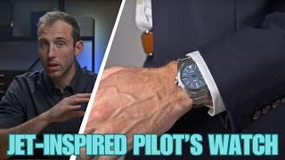 A Unique Approach To Pilot's Watches: Oris Swings At Something New, But Does The Design Work Well?