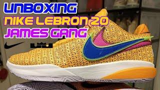 UNBOXING | NIKE LEBRON 20 James Gang