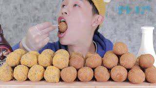 BHC 뿌링치즈볼+일반 치즈볼~!!MuKBang!!