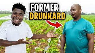 How A Drunkard Became A Successful Farmer In Uganda