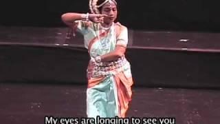 ODISSI_Oriya Abhinaya_Patha Chaddide