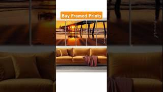 Mybudgetart.com.au I Buy Framed Prints I Wall Art #decor #viral #shorts #shortsvideo